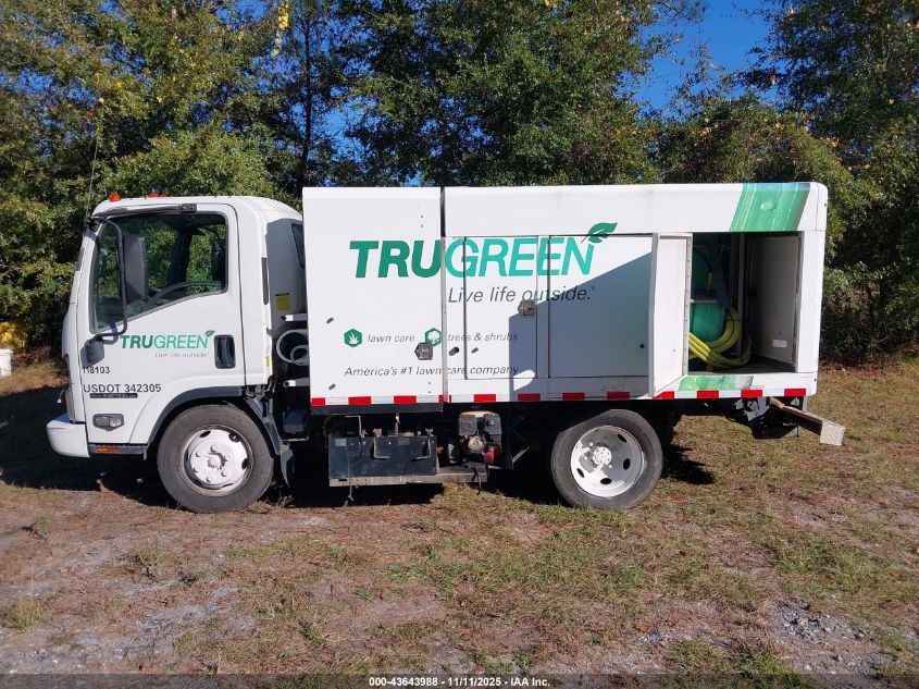 2017 Isuzu Npr Hd Gas Reg VIN: 54DC4W1B2HS804834 Lot: 43643988