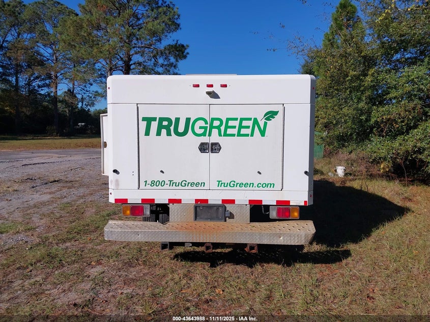 2017 Isuzu Npr Hd Gas Reg VIN: 54DC4W1B2HS804834 Lot: 43643988