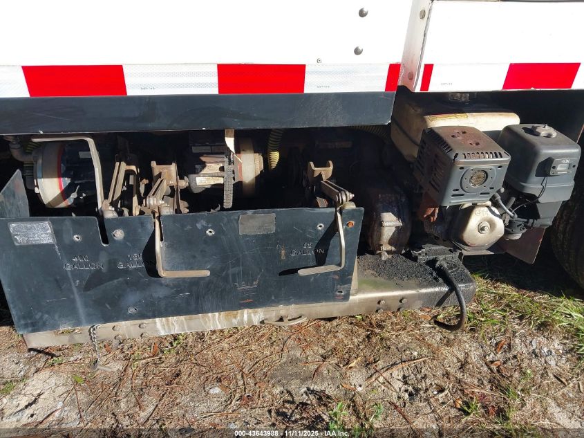 2017 Isuzu Npr Hd Gas Reg VIN: 54DC4W1B2HS804834 Lot: 43643988