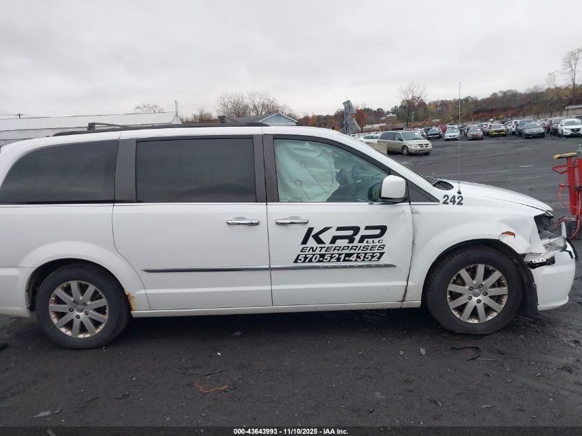 2015 Chrysler Town & Country Touring VIN: 2C4RC1BG9FR553842 Lot: 43643993