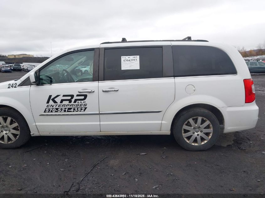 2015 Chrysler Town & Country Touring VIN: 2C4RC1BG9FR553842 Lot: 43643993