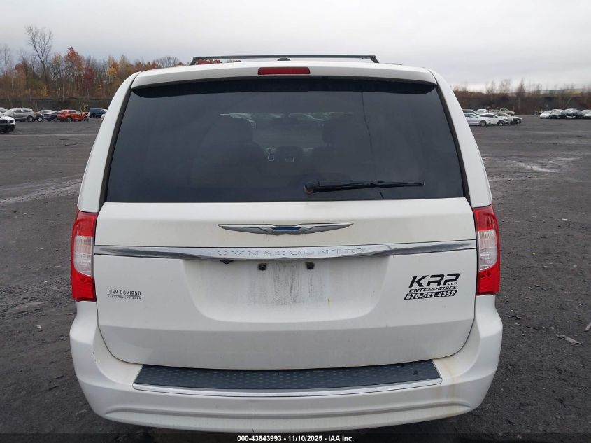 2015 Chrysler Town & Country Touring VIN: 2C4RC1BG9FR553842 Lot: 43643993