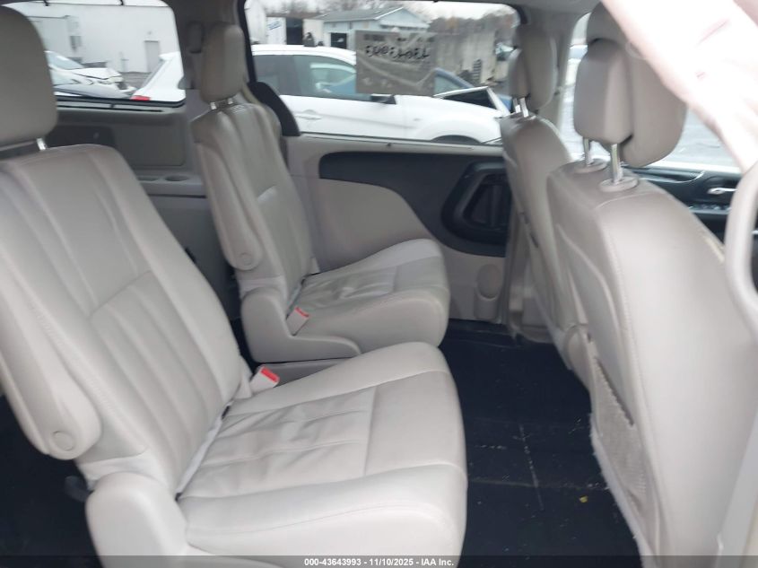 2015 Chrysler Town & Country Touring VIN: 2C4RC1BG9FR553842 Lot: 43643993