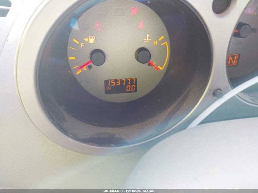 2004 Nissan Maxima 3.5 Se VIN: 1N4BA41E04C875726 Lot: 43644001