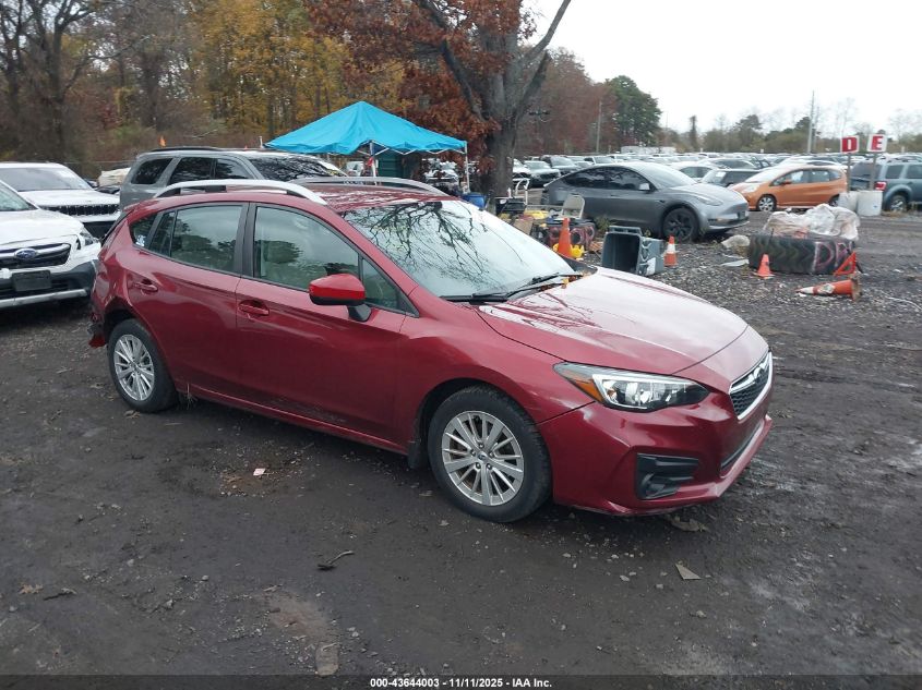2018 Subaru Impreza Premium