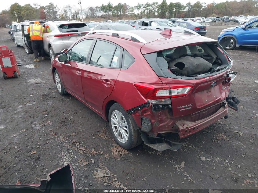 4S3GTAB69J3731412 2018 SUBARU IMPREZA photo no. 3
