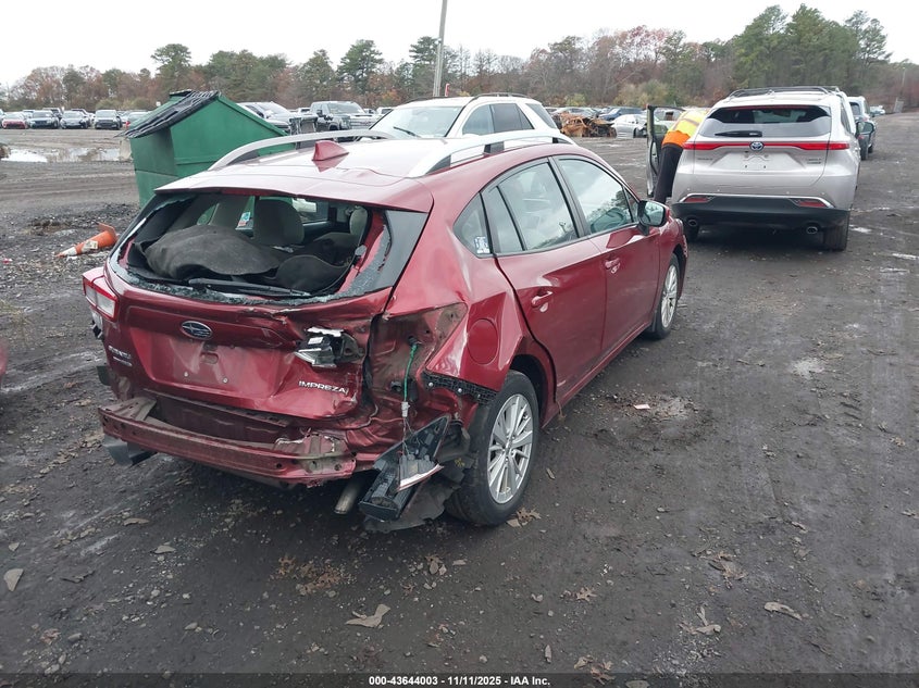 4S3GTAB69J3731412 2018 SUBARU IMPREZA photo no. 4