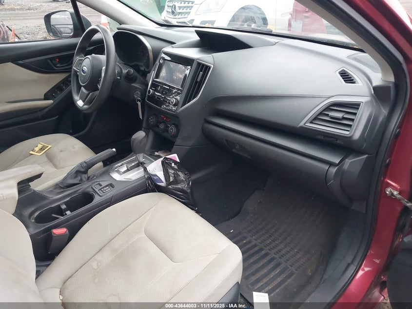 4S3GTAB69J3731412 2018 SUBARU IMPREZA photo no. 5