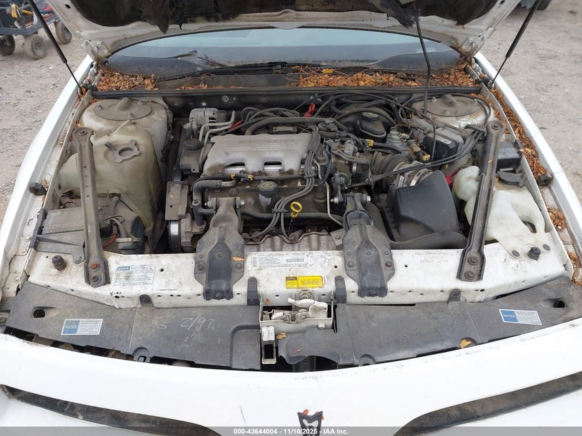 1996 Pontiac Grand Prix Se VIN: 1G2WJ12M8TF211546 Lot: 43644004