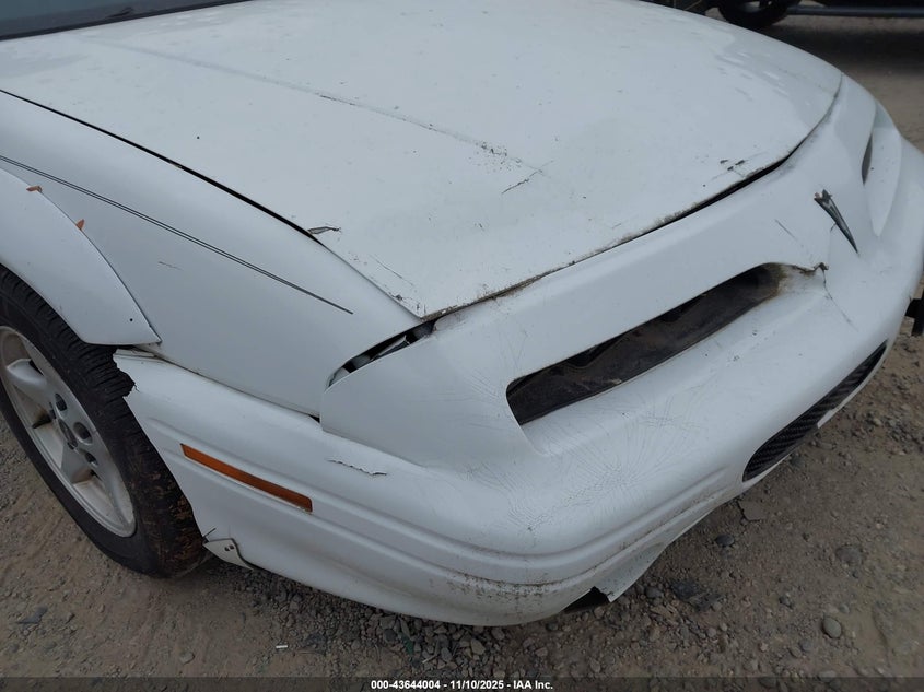 1996 Pontiac Grand Prix Se VIN: 1G2WJ12M8TF211546 Lot: 43644004