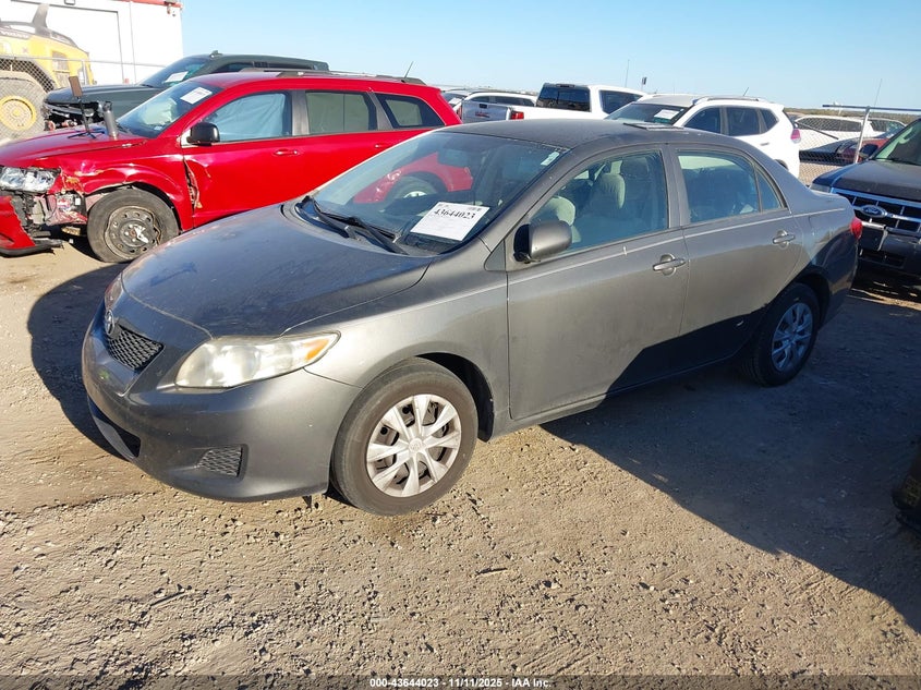 JTDBL40E699074874 2009 TOYOTA COROLLA photo no. 2