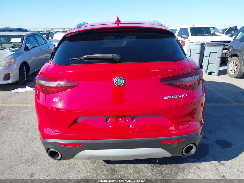 2018 ALFA ROMEO STELVIO AWD ZASFAKAN7J7B64374