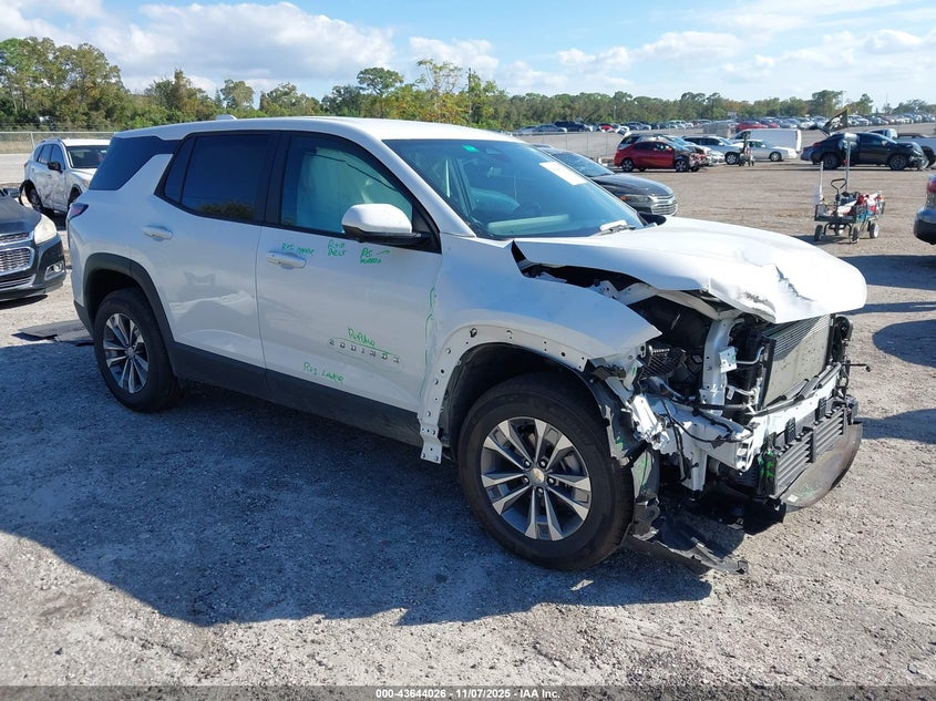 2025 CHEVROLET EQUINOX AWD LT - 3GNAXPEG8SL157559