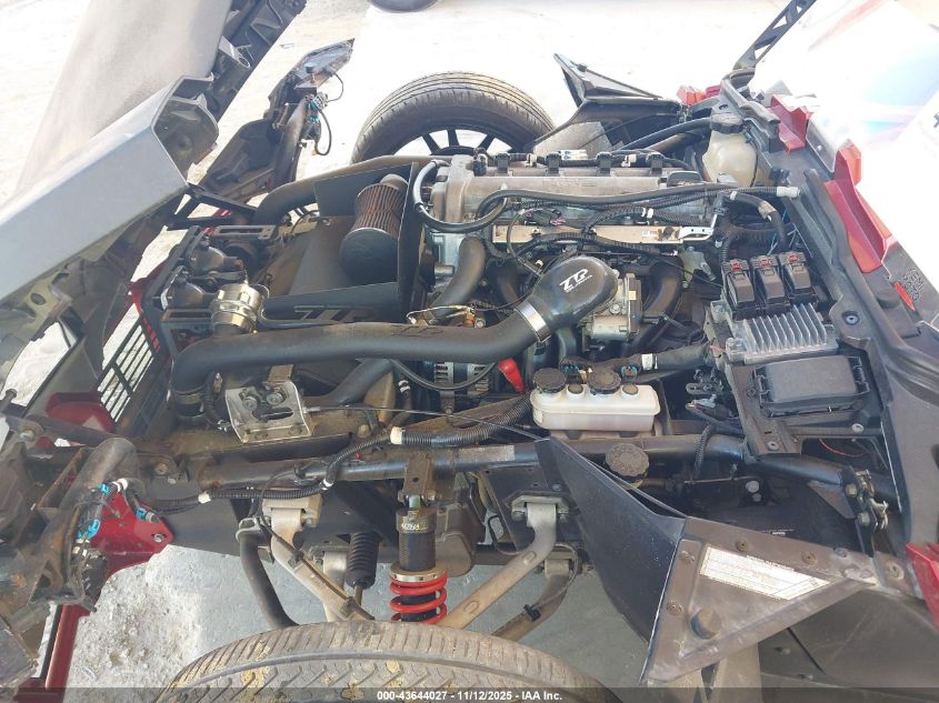 2017 Polaris Slingshot Sl VIN: 57XAAPFA7H8125012 Lot: 43644027