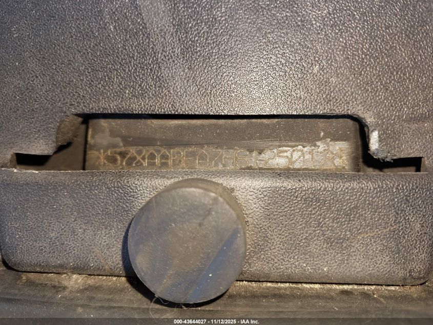 2017 Polaris Slingshot Sl VIN: 57XAAPFA7H8125012 Lot: 43644027