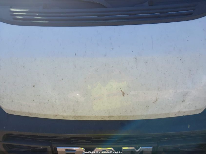 2023 Ram Promaster 1500 High Roof 136 Wb VIN: 3C6LRVBG8PE539484 Lot: 43644028