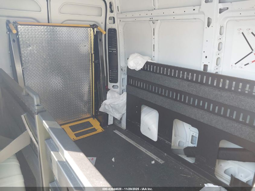 2023 Ram Promaster 1500 High Roof 136 Wb VIN: 3C6LRVBG8PE539484 Lot: 43644028