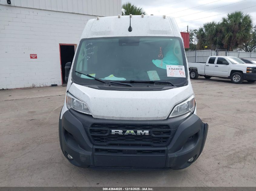 2023 Ram Promaster 1500 High Roof 136 Wb VIN: 3C6LRVBG8PE539484 Lot: 43644028