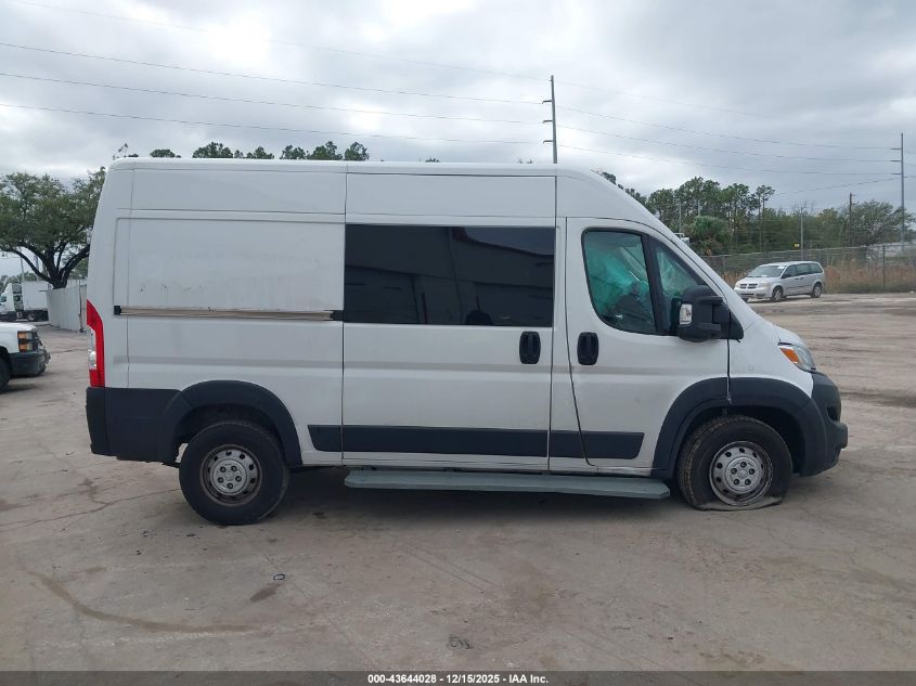 2023 Ram Promaster 1500 High Roof 136 Wb VIN: 3C6LRVBG8PE539484 Lot: 43644028