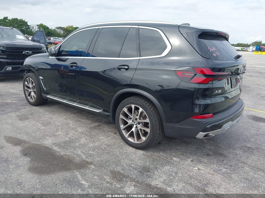 5UX13EU0XR9V10785 2024 BMW X5 photo no. 3