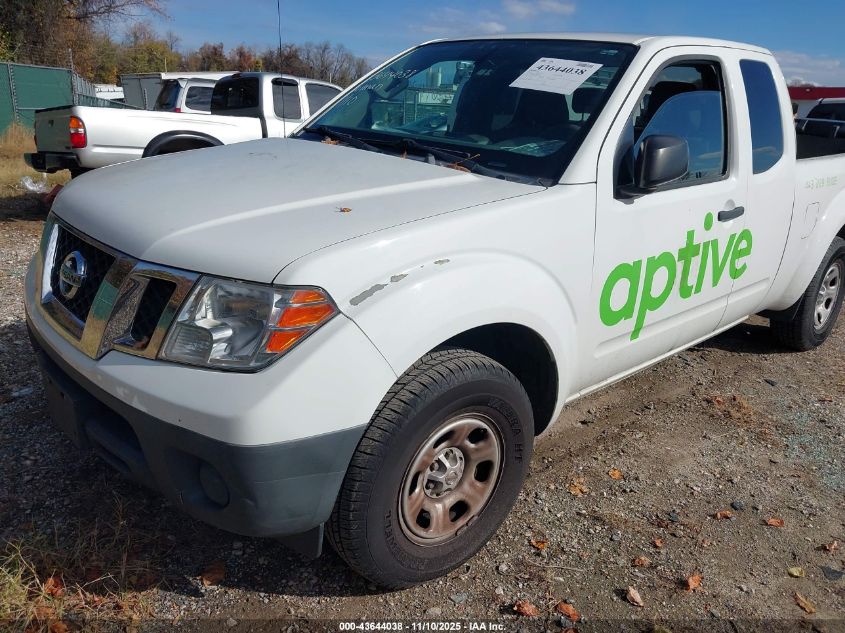 2018 Nissan Frontier S VIN: 1N6BD0CT7JN738351 Lot: 43644038