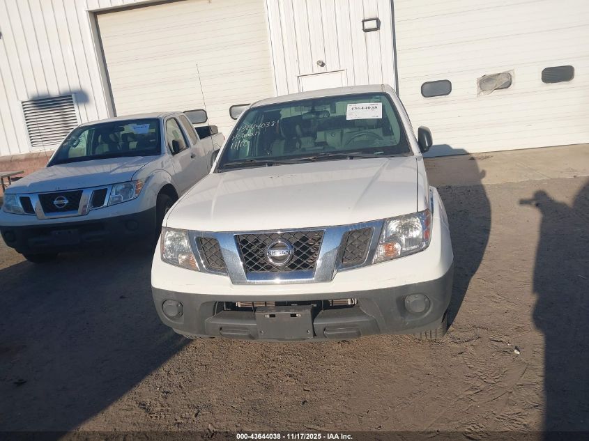 2018 Nissan Frontier S VIN: 1N6BD0CT7JN738351 Lot: 43644038