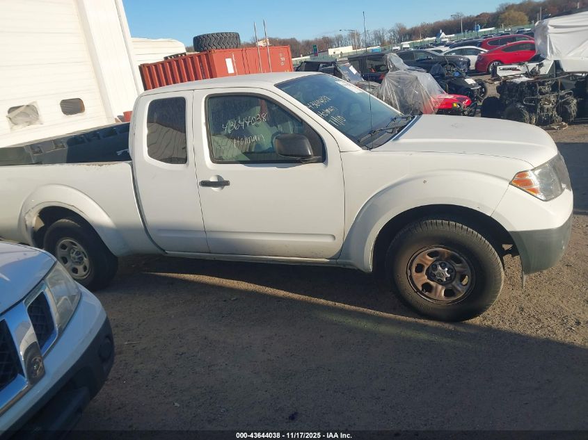 2018 Nissan Frontier S VIN: 1N6BD0CT7JN738351 Lot: 43644038