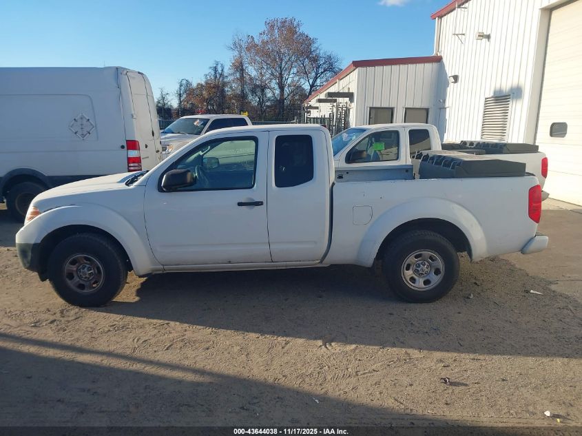 2018 Nissan Frontier S VIN: 1N6BD0CT7JN738351 Lot: 43644038