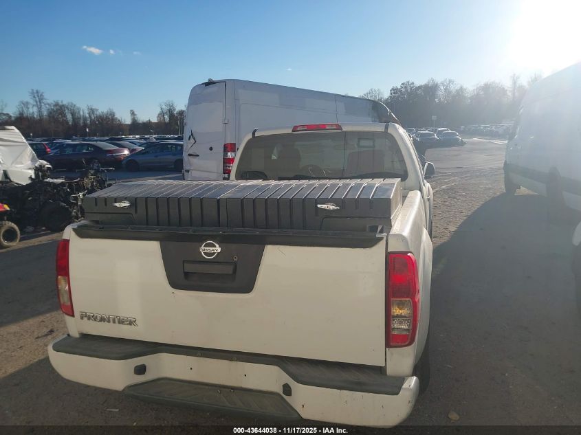 2018 Nissan Frontier S VIN: 1N6BD0CT7JN738351 Lot: 43644038