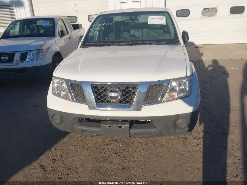 2018 Nissan Frontier S VIN: 1N6BD0CT7JN738351 Lot: 43644038
