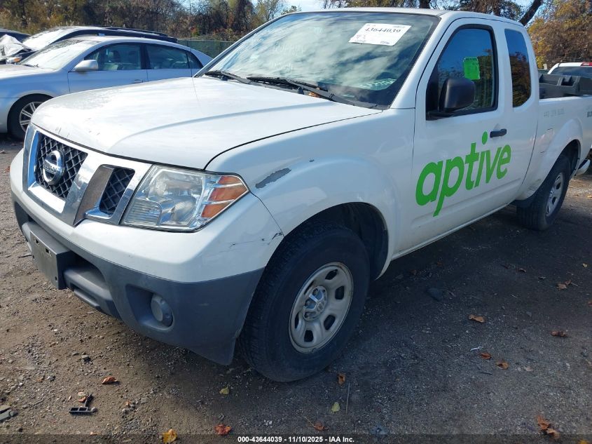 2018 Nissan Frontier S VIN: 1N6BD0CT9JN738125 Lot: 43644039