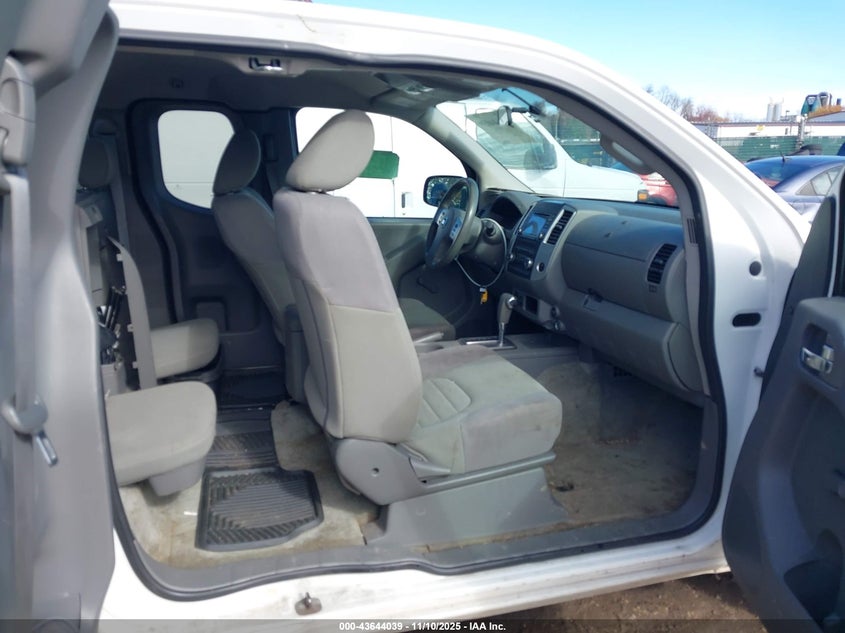 2018 Nissan Frontier S VIN: 1N6BD0CT9JN738125 Lot: 43644039