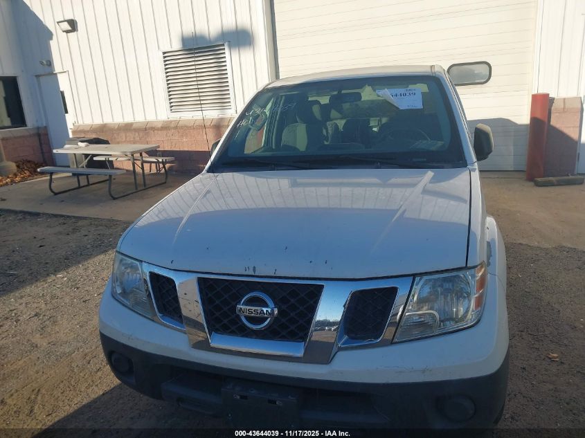 2018 Nissan Frontier S VIN: 1N6BD0CT9JN738125 Lot: 43644039