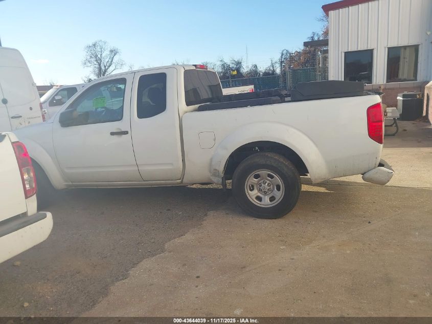 2018 Nissan Frontier S VIN: 1N6BD0CT9JN738125 Lot: 43644039