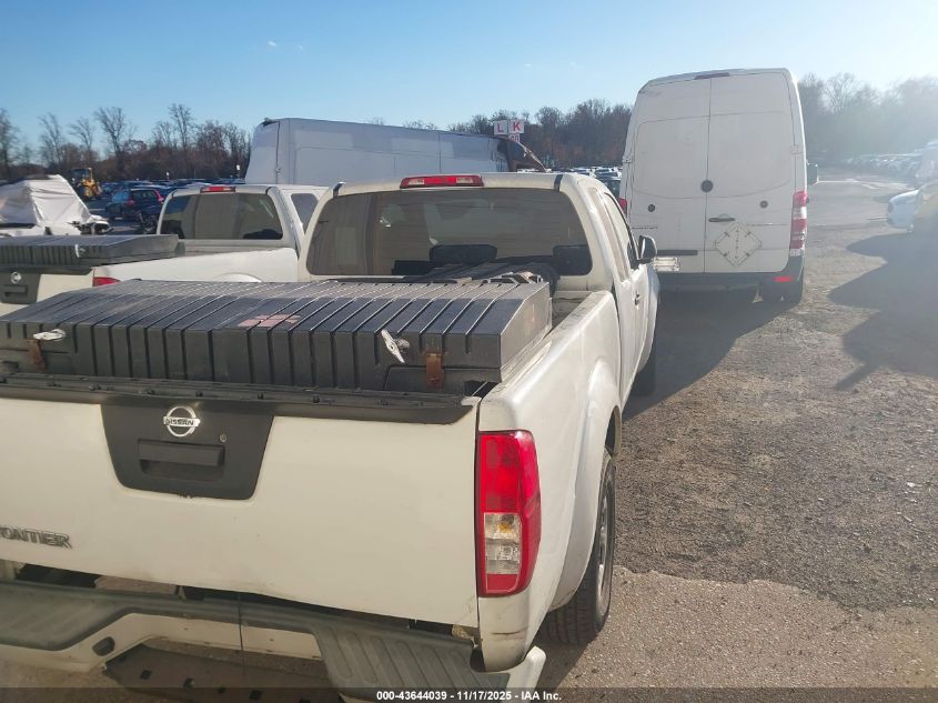 2018 Nissan Frontier S VIN: 1N6BD0CT9JN738125 Lot: 43644039