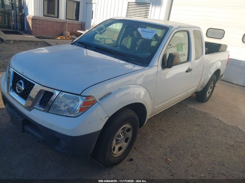 2018 Nissan Frontier S VIN: 1N6BD0CT9JN738125 Lot: 43644039