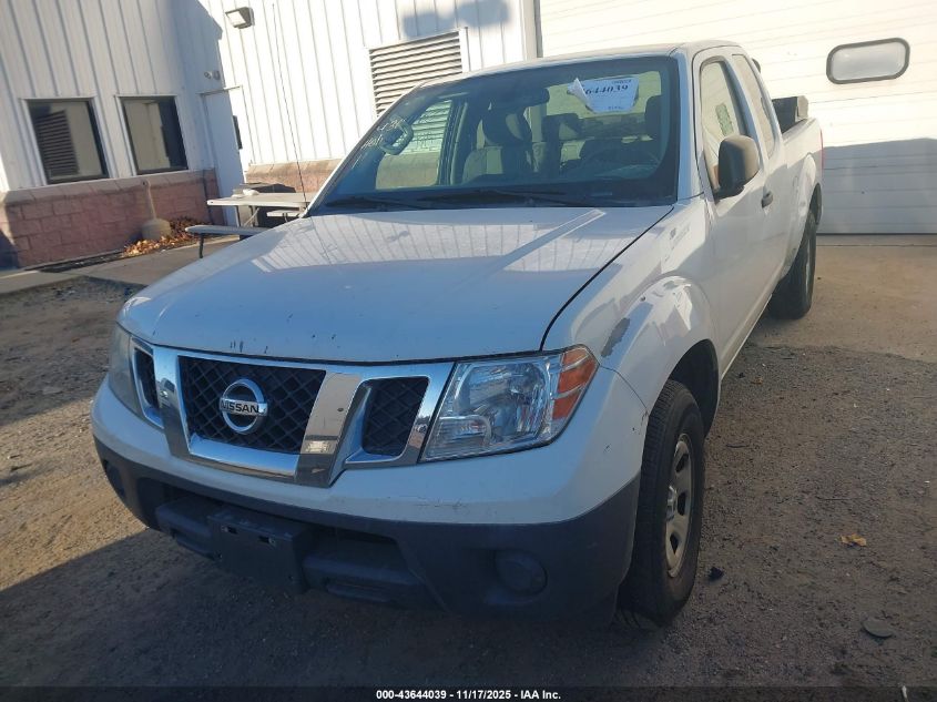 2018 Nissan Frontier S VIN: 1N6BD0CT9JN738125 Lot: 43644039