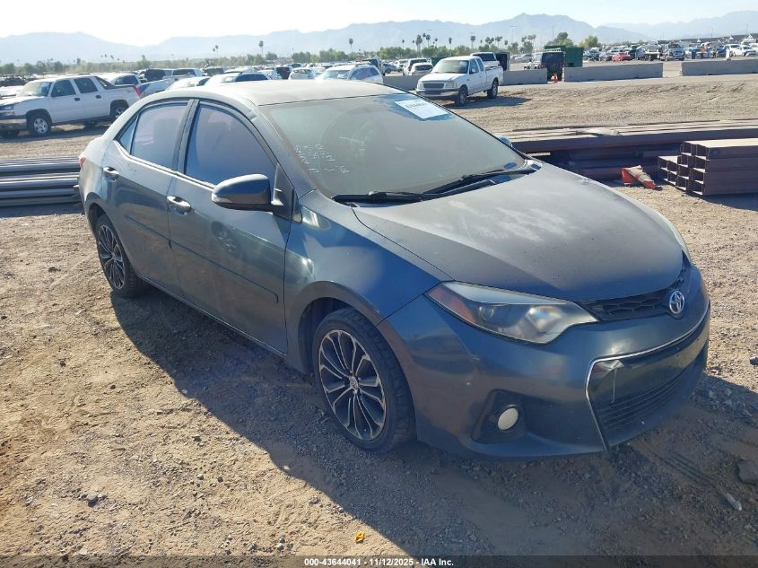 TOYOTA COROLLA S PLUS