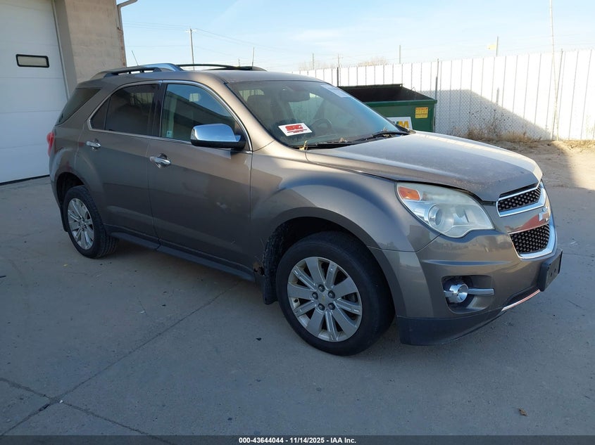 CHEVROLET EQUINOX LTZ