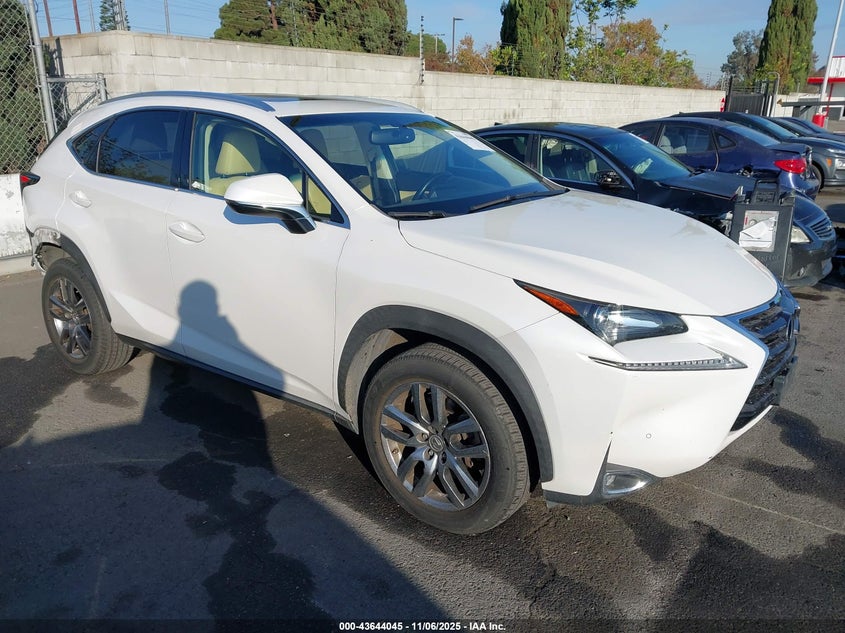 2016 LEXUS NX 200T - JTJYARBZ4G2047642