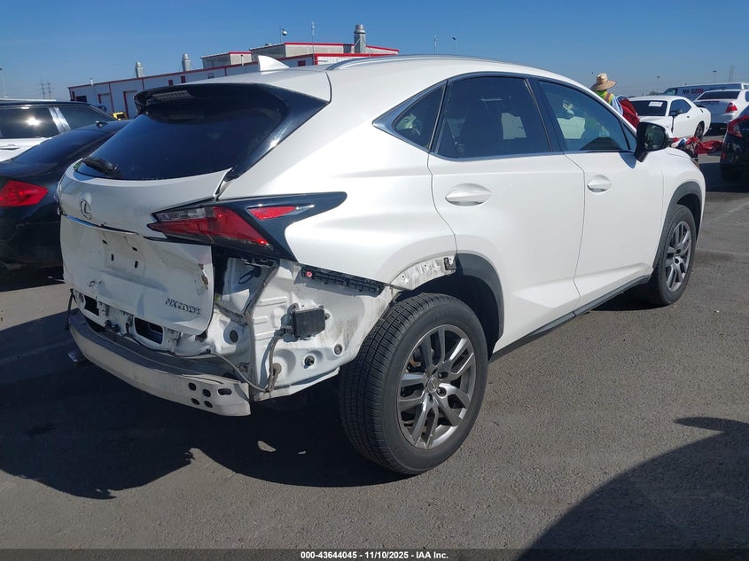 JTJYARBZ4G2047642 2016 LEXUS NX photo no. 4