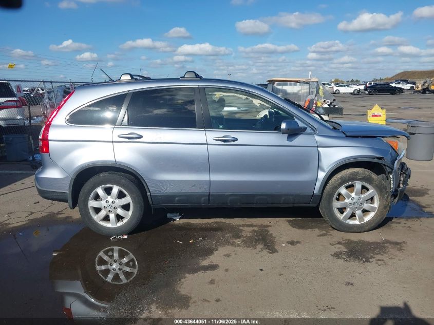 2008 Honda Cr-V Ex-L VIN: JHLRE48788C034668 Lot: 43644051