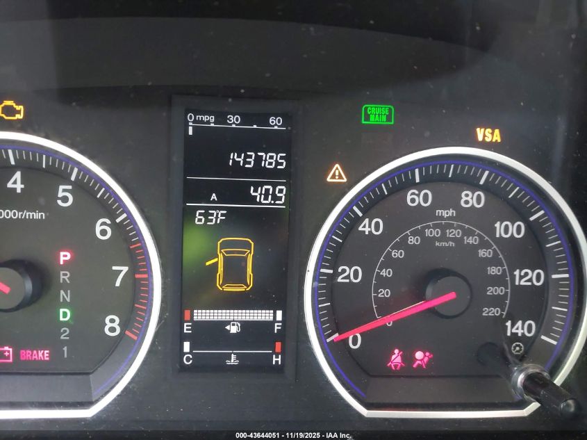 2008 Honda Cr-V Ex-L VIN: JHLRE48788C034668 Lot: 43644051