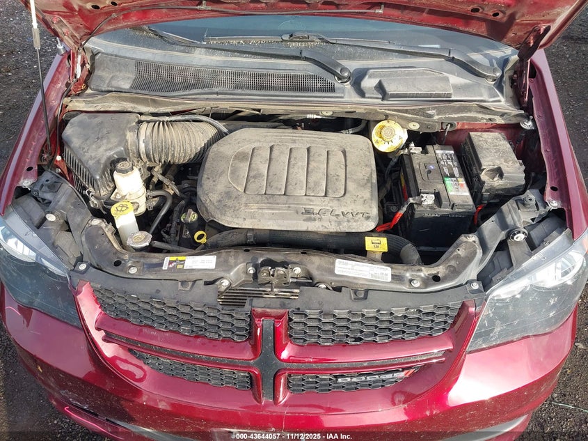 2020 Dodge Grand Caravan Gt VIN: 2C4RDGEG6LR166267 Lot: 43644057