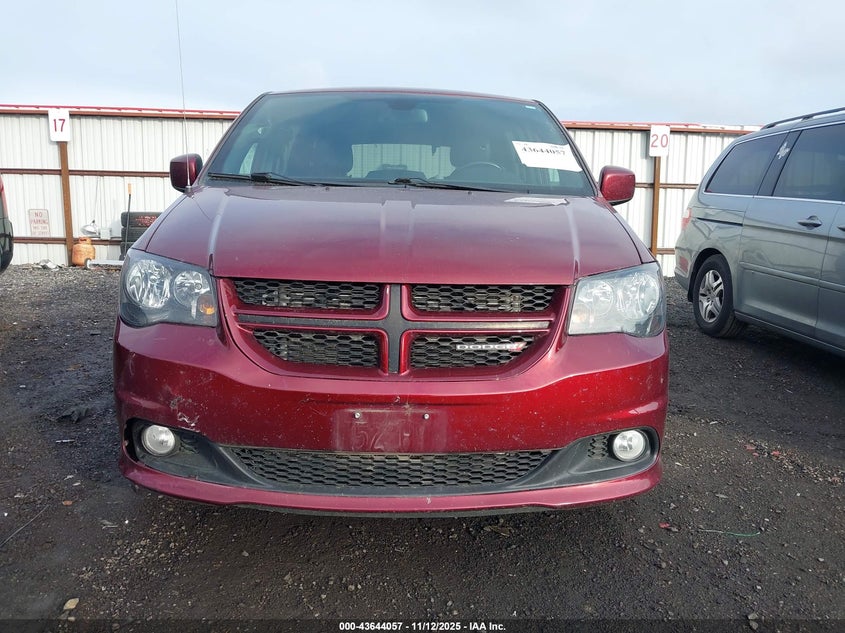 2020 Dodge Grand Caravan Gt VIN: 2C4RDGEG6LR166267 Lot: 43644057