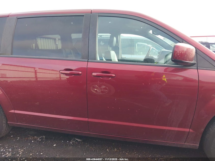 2020 Dodge Grand Caravan Gt VIN: 2C4RDGEG6LR166267 Lot: 43644057