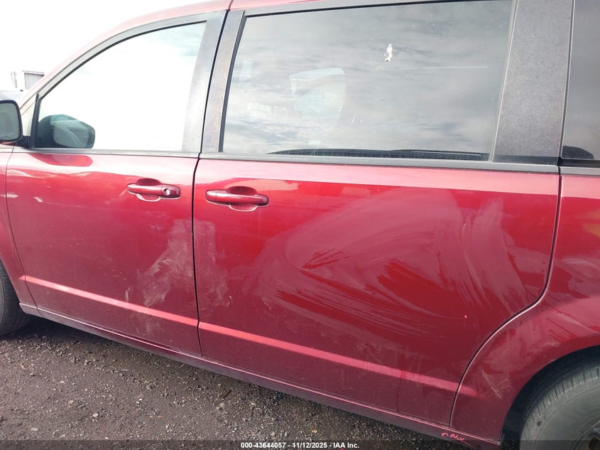 2020 Dodge Grand Caravan Gt VIN: 2C4RDGEG6LR166267 Lot: 43644057