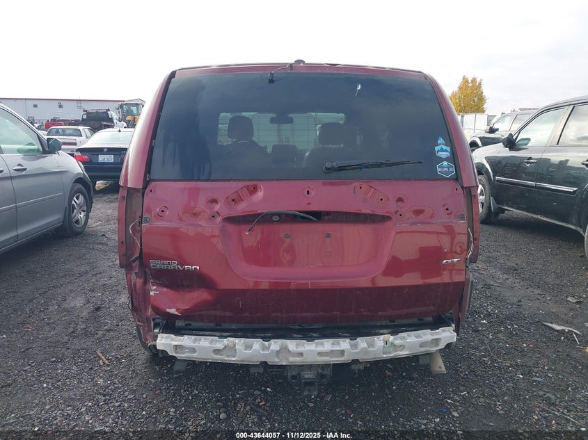 2020 Dodge Grand Caravan Gt VIN: 2C4RDGEG6LR166267 Lot: 43644057