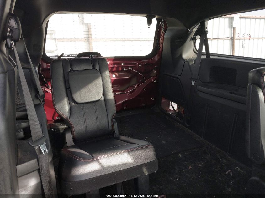 2020 Dodge Grand Caravan Gt VIN: 2C4RDGEG6LR166267 Lot: 43644057