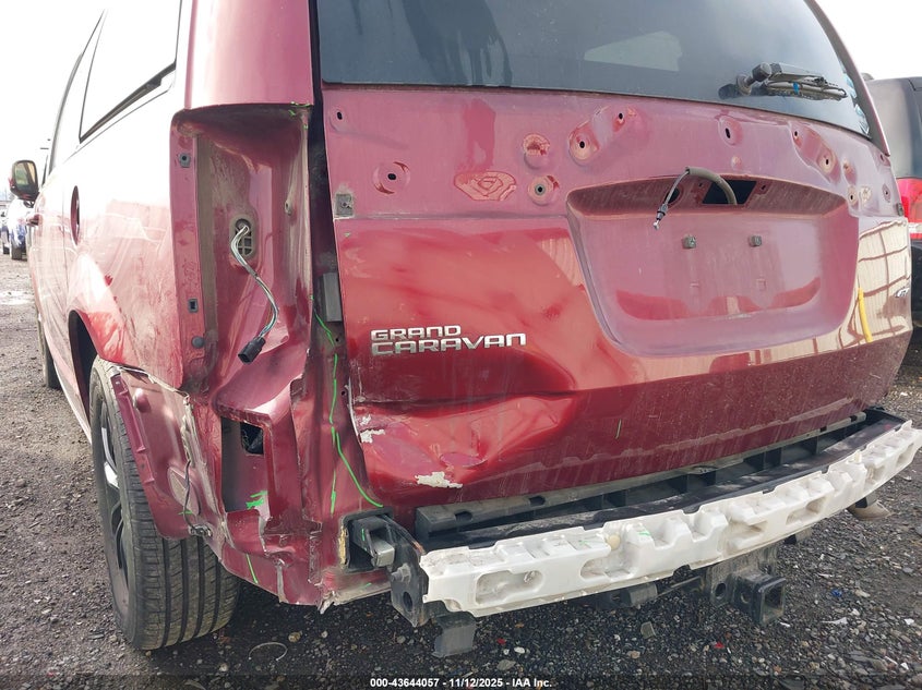 2020 Dodge Grand Caravan Gt VIN: 2C4RDGEG6LR166267 Lot: 43644057